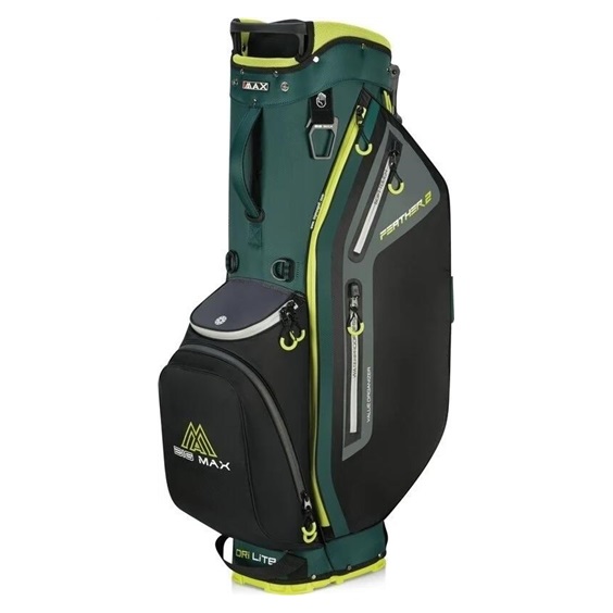 Big Max Dri Lite Feather 2 Standbag, grün/schwarz