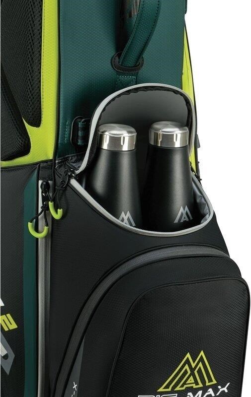 Big Max Dri Lite Feather 2 Standbag, grün/schwarz