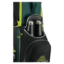 Big Max Dri Lite Feather 2 Standbag, grün/schwarz
