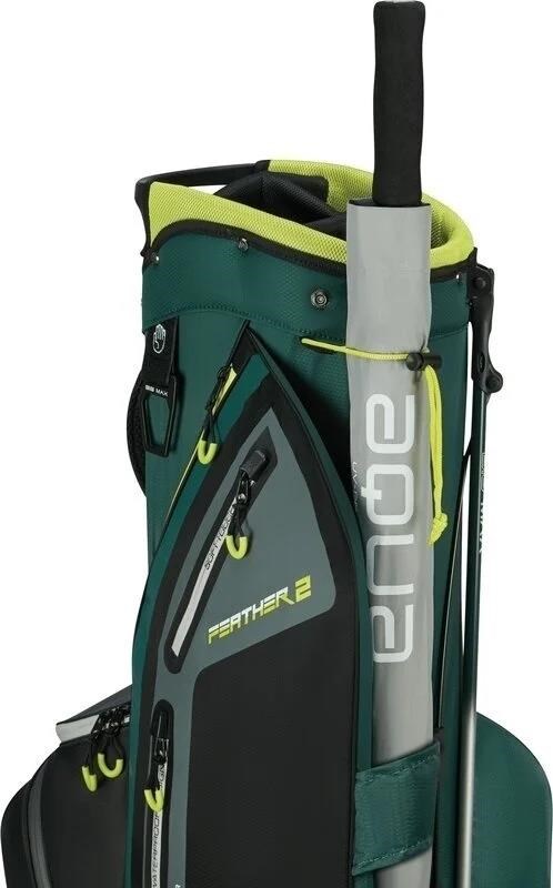 Big Max Dri Lite Feather 2 Standbag, grün/schwarz