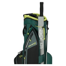Big Max Dri Lite Feather 2 Standbag, grün/schwarz