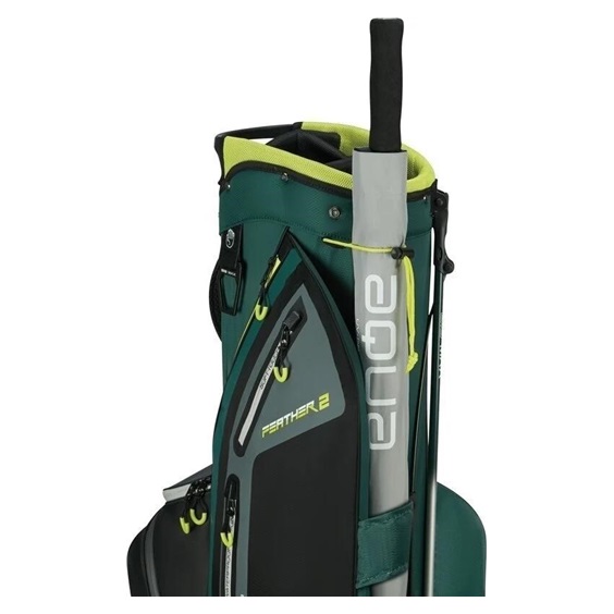 Big Max Dri Lite Feather 2 Standbag, grün/schwarz