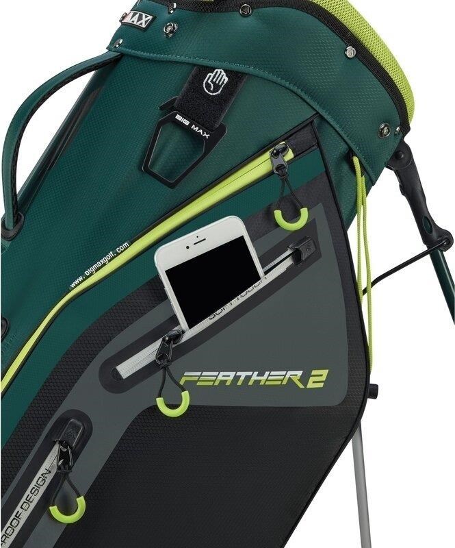 Big Max Dri Lite Feather 2 Standbag, grün/schwarz