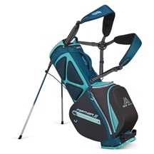 Big Max Dri Lite Feather 2 Standbag, steel blue/petrol/aquatic awe