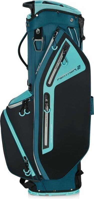 Big Max Dri Lite Feather 2 Standbag, steel blue/petrol/aquatic awe