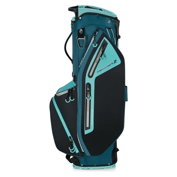 Big Max Dri Lite Feather 2 Standbag, steel blue/petrol/aquatic awe