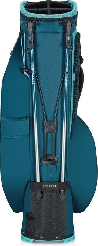 Big Max Dri Lite Feather 2 Standbag, steel blue/petrol/aquatic awe