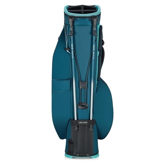 Big Max Dri Lite Feather 2 Standbag, steel blue/petrol/aquatic awe