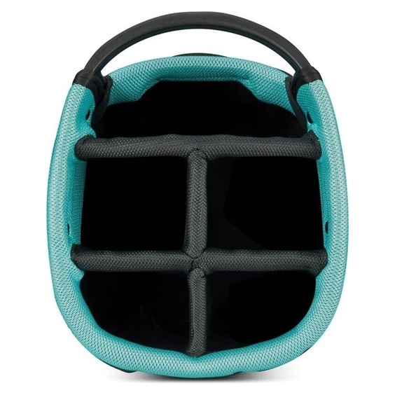 Big Max Dri Lite Feather 2 Standbag, steel blue/petrol/aquatic awe
