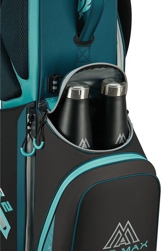 Big Max Dri Lite Feather 2 Standbag, steel blue/petrol/aquatic awe