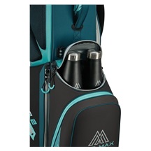 Big Max Dri Lite Feather 2 Standbag, steel blue/petrol/aquatic awe