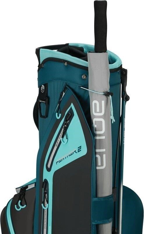 Big Max Dri Lite Feather 2 Standbag, steel blue/petrol/aquatic awe