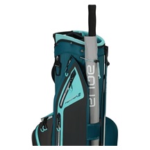 Big Max Dri Lite Feather 2 Standbag, steel blue/petrol/aquatic awe