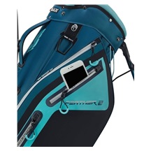 Big Max Dri Lite Feather 2 Standbag, steel blue/petrol/aquatic awe