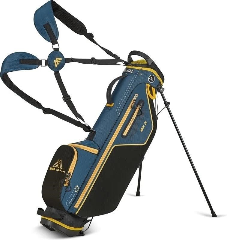 Big Max Heaven Six G Standbag, dunkelblau/schwarz/ray flower