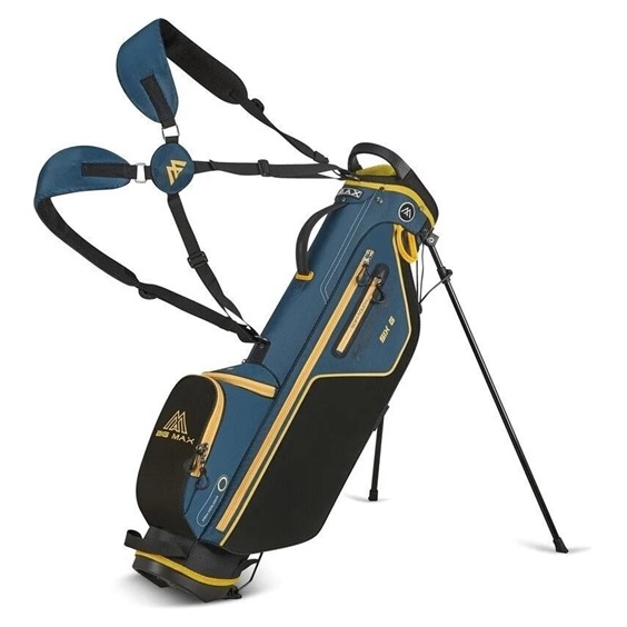 Big Max Heaven Six G Standbag, dunkelblau/schwarz/ray flower