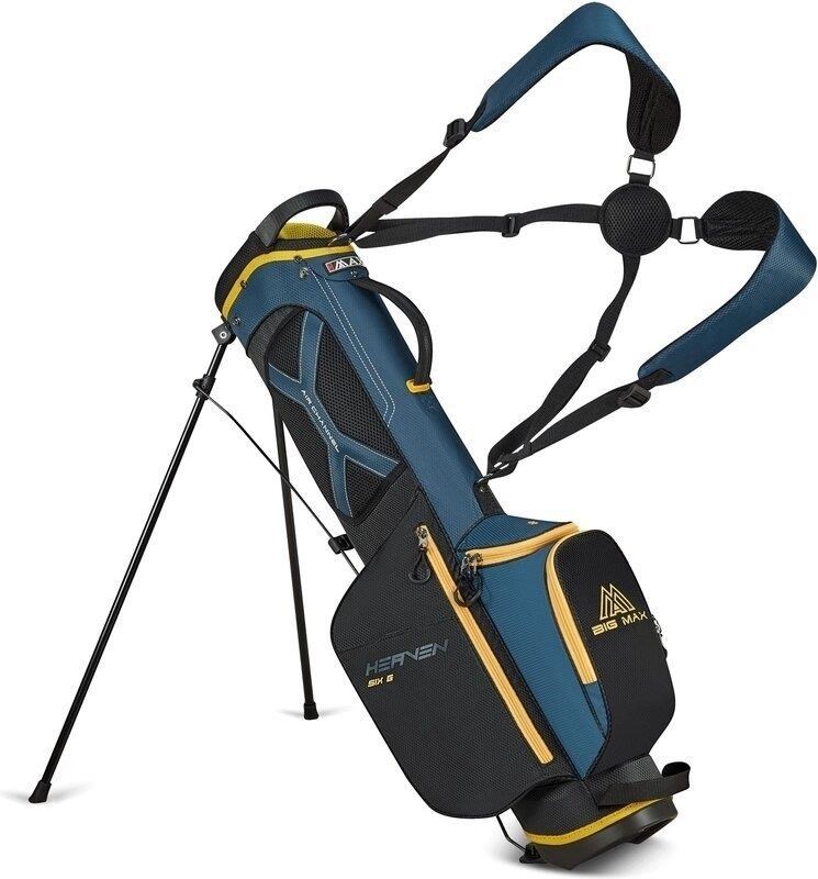 Big Max Heaven Six G Standbag, dunkelblau/schwarz/ray flower