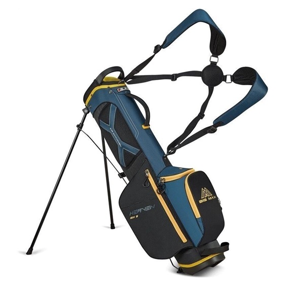 Big Max Heaven Six G Standbag, dunkelblau/schwarz/ray flower