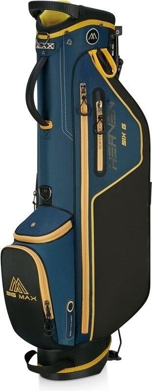 Big Max Heaven Six G Standbag, dunkelblau/schwarz/ray flower