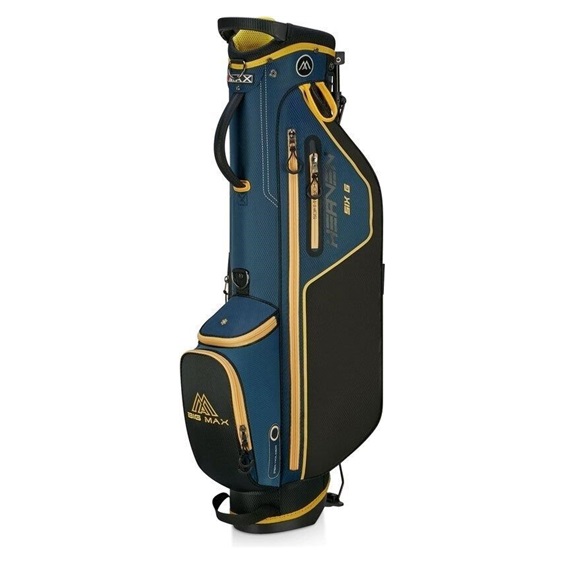 Big Max Heaven Six G Standbag, dunkelblau/schwarz/ray flower