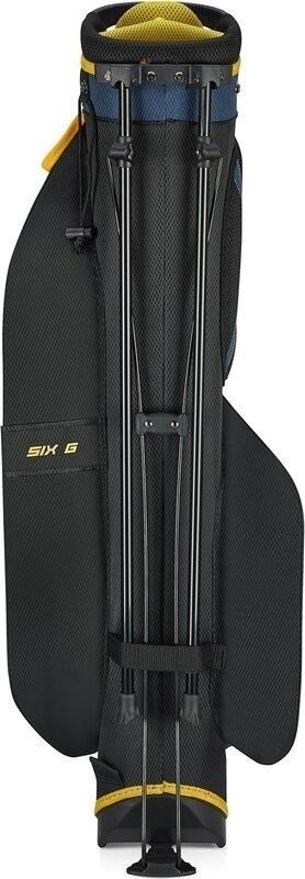 Big Max Heaven Six G Standbag, dunkelblau/schwarz/ray flower