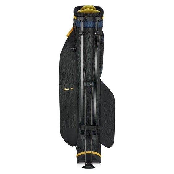 Big Max Heaven Six G Standbag, dunkelblau/schwarz/ray flower