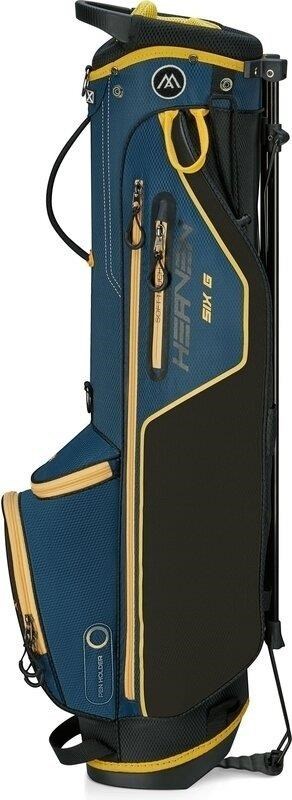 Big Max Heaven Six G Standbag, dunkelblau/schwarz/ray flower