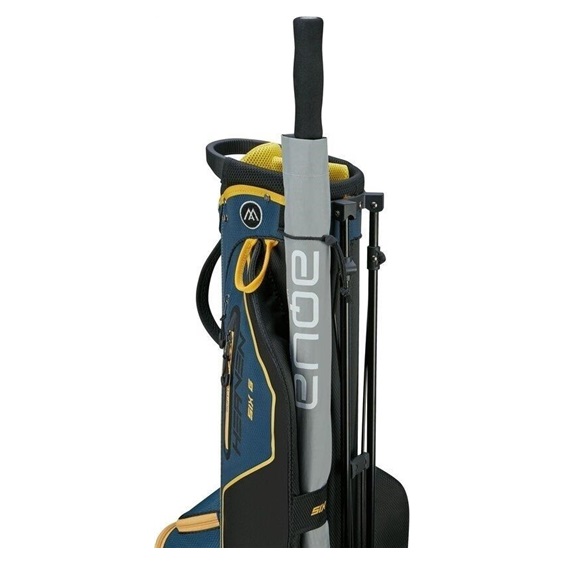 Big Max Heaven Six G Standbag, dunkelblau/schwarz/ray flower