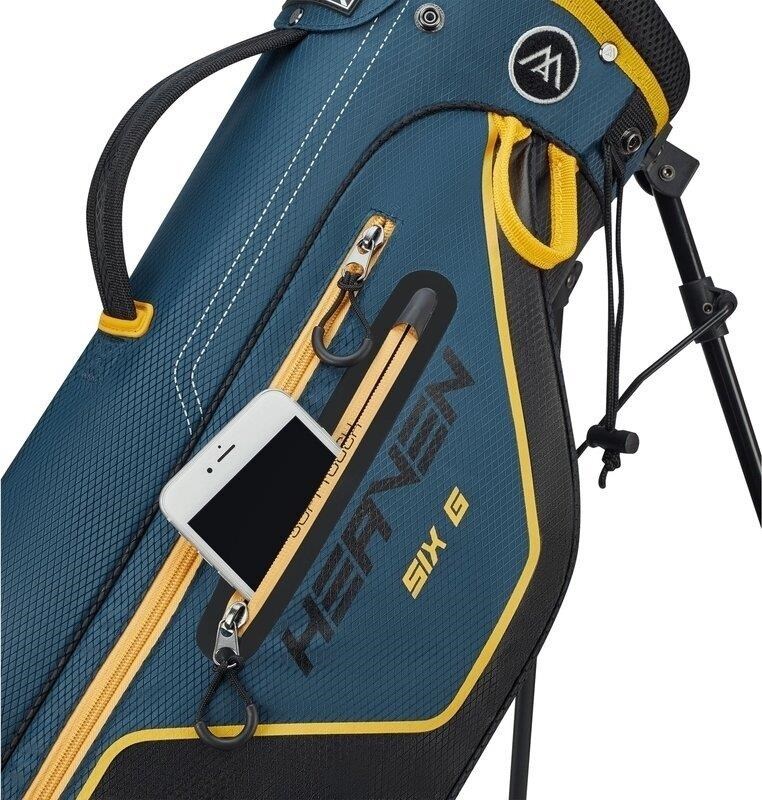 Big Max Heaven Six G Standbag, dunkelblau/schwarz/ray flower