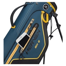 Big Max Heaven Six G Standbag, dunkelblau/schwarz/ray flower