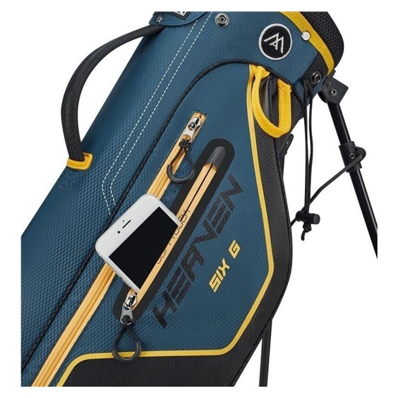 Big Max Heaven Six G Standbag, dunkelblau/schwarz/ray flower