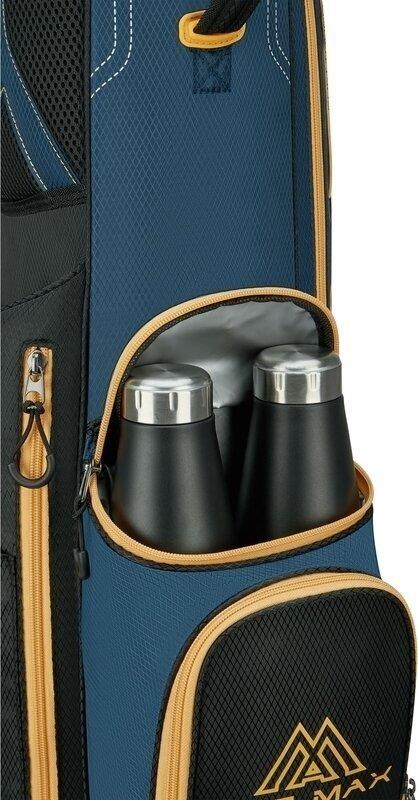 Big Max Heaven Six G Standbag, dunkelblau/schwarz/ray flower
