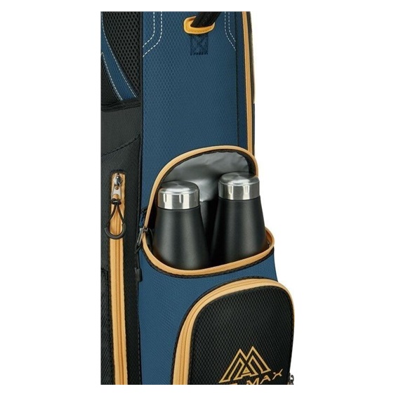 Big Max Heaven Six G Standbag, dunkelblau/schwarz/ray flower