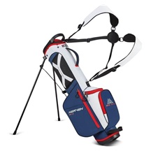 Big Max Heaven Six G Standbag, weiss/dunkelblau/rot