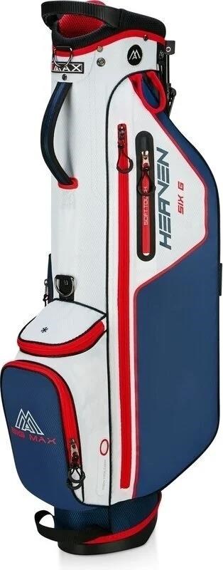Big Max Heaven Six G Standbag, weiss/dunkelblau/rot