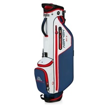 Big Max Heaven Six G Standbag, weiss/dunkelblau/rot