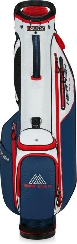 Big Max Heaven Six G Standbag, weiss/dunkelblau/rot