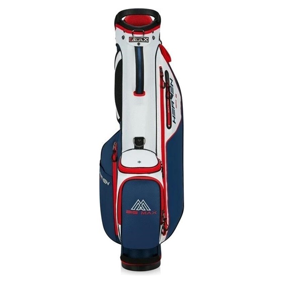 Big Max Heaven Six G Standbag, weiss/dunkelblau/rot