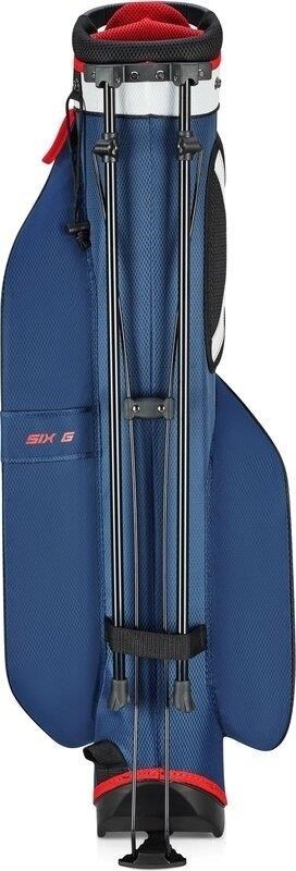 Big Max Heaven Six G Standbag, weiss/dunkelblau/rot