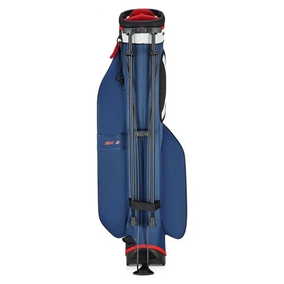 Big Max Heaven Six G Standbag, weiss/dunkelblau/rot