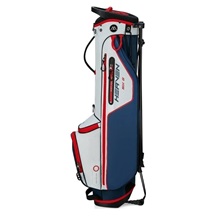 Big Max Heaven Six G Standbag, weiss/dunkelblau/rot