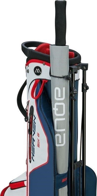 Big Max Heaven Six G Standbag, weiss/dunkelblau/rot