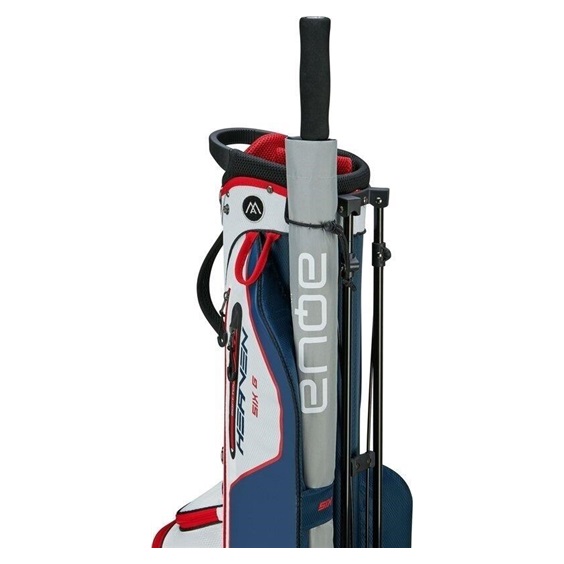 Big Max Heaven Six G Standbag, weiss/dunkelblau/rot