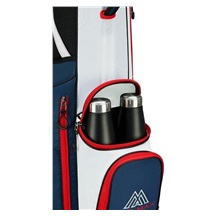 Big Max Heaven Six G Standbag, weiss/dunkelblau/rot