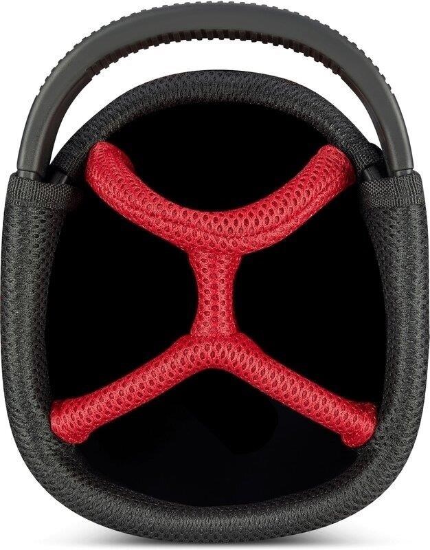 Big Max Heaven Six G Standbag, weiss/dunkelblau/rot