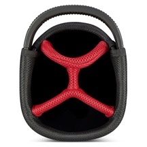 Big Max Heaven Six G Standbag, weiss/dunkelblau/rot