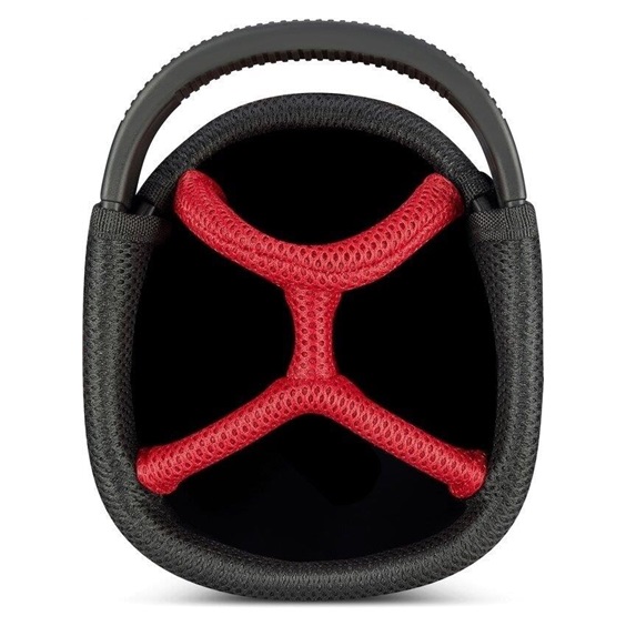Big Max Heaven Six G Standbag, weiss/dunkelblau/rot