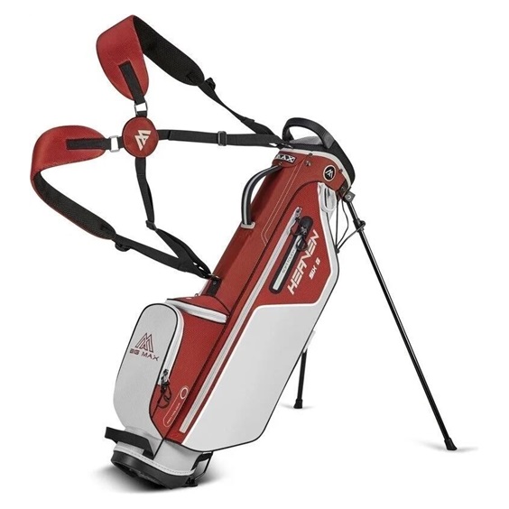 Big Max Heaven Six G Standbag, merlot/off weiss