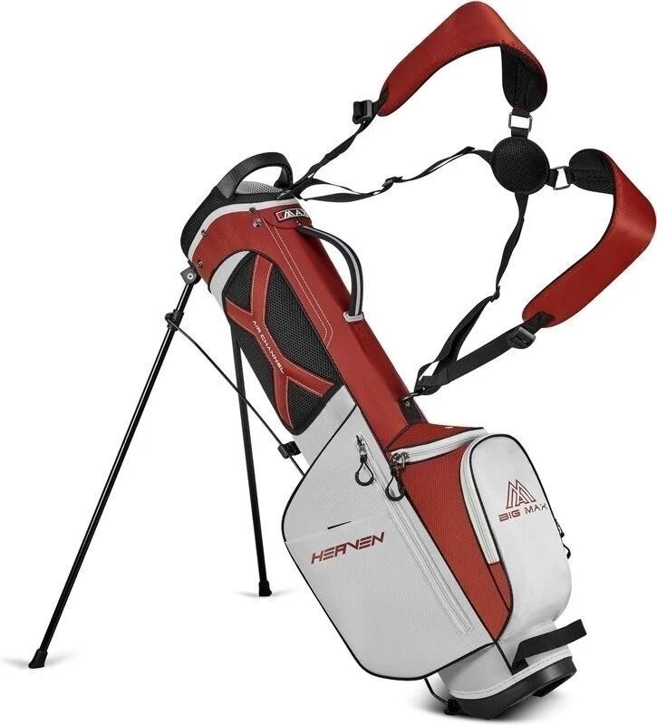 Big Max Heaven Six G Standbag, merlot/off weiss