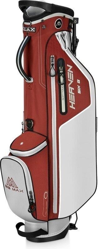 Big Max Heaven Six G Standbag, merlot/off weiss